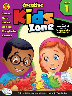 cover image of Creative Kids Zone, Grade 1